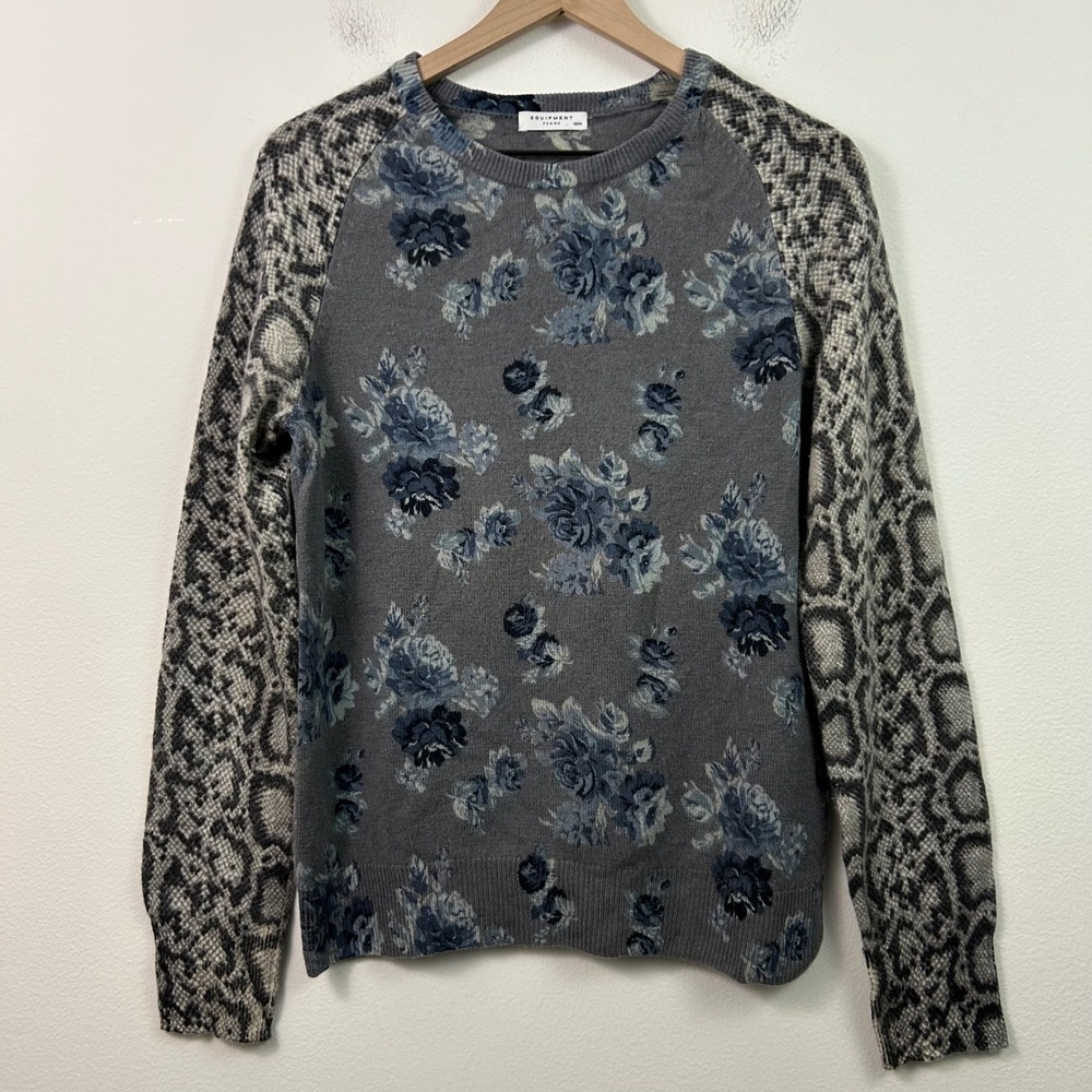 Equipment Femme Cashmere Sweater Size‎ M